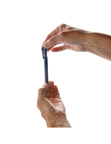 BolígrafoTwistLock ABS reciclado certificado GRS