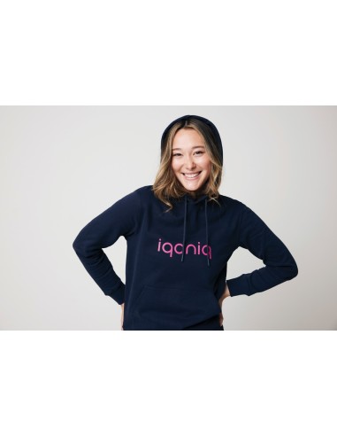 Sudadera Iqoniq Jasper de algodón reciclado