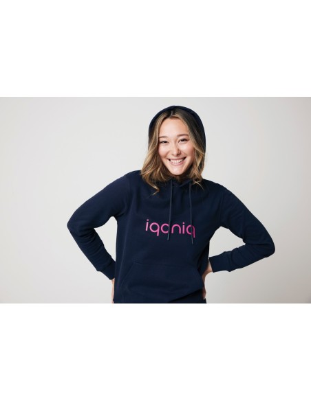 Sudadera Iqoniq Jasper de algodón reciclado
