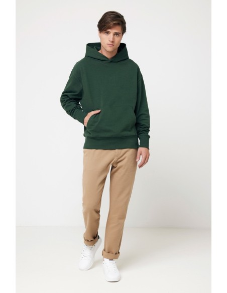 Sudadera con capucha Iqoniq Yoho de algodón reciclado