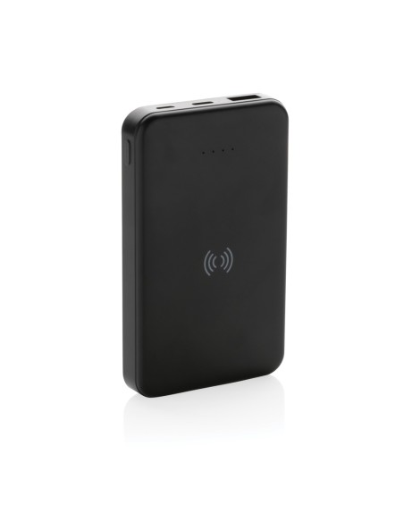 Batería inalámbrica 5W plástico RCS reciclado 5.000 mAh
