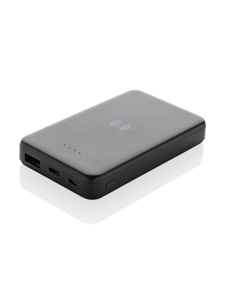 Batería inalámbrica 5W plástico RCS reciclado 5.000 mAh