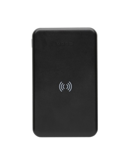 Batería inalámbrica 5W plástico RCS reciclado 5.000 mAh
