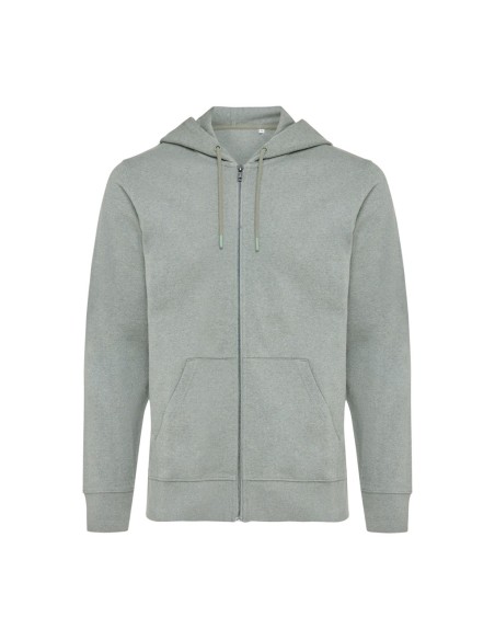 Sudadera Iqoniq Abisko con capucha algodón reciclado