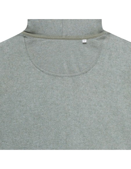 Sudadera Iqoniq Abisko con capucha algodón reciclado
