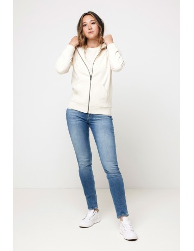 Sudadera Iqoniq Abisko con capucha algodón...