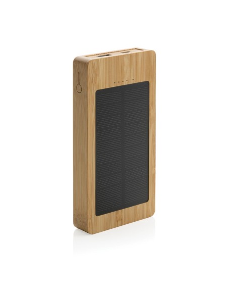 Batería solar de bambú Sunwick 10.000 mah
