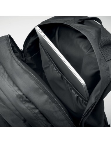 VALLEY BACKPACK - Mochila para portátil RPET 300D
