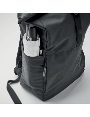 VALLEY ROLLPACK - Mochila rolltop RPET 300D