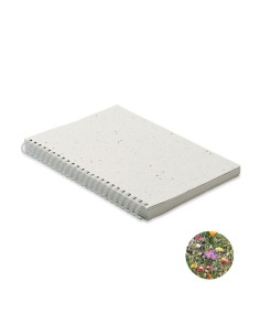 SEED RING - Libreta A5 tapas de semillas