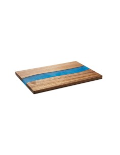 GROOVES - Tabla de madera de acacia