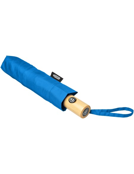 Paraguas automático plegable material reciclado PET de 21" "Bo"