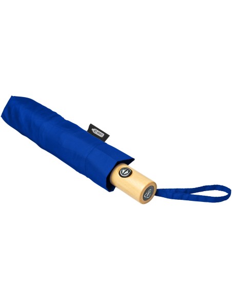Paraguas automático plegable material reciclado PET de 21" "Bo"