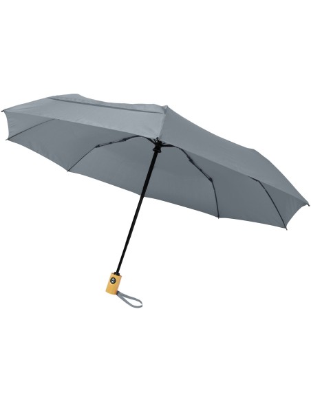Paraguas automático plegable material reciclado PET de 21" "Bo"