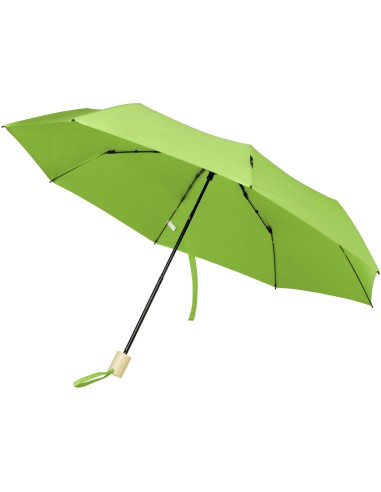 Paraguas plegable de 21" de PET reciclado...