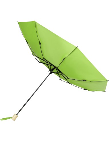 Paraguas plegable de 21" de PET reciclado...
