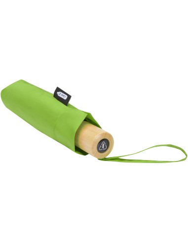 Paraguas plegable de 21" de PET reciclado...
