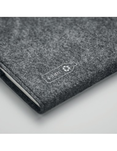 FELTBOOK - Libreta A5 RPET fieltro