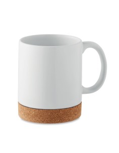 KAROO - Taza cerámica de corcho 280 ml