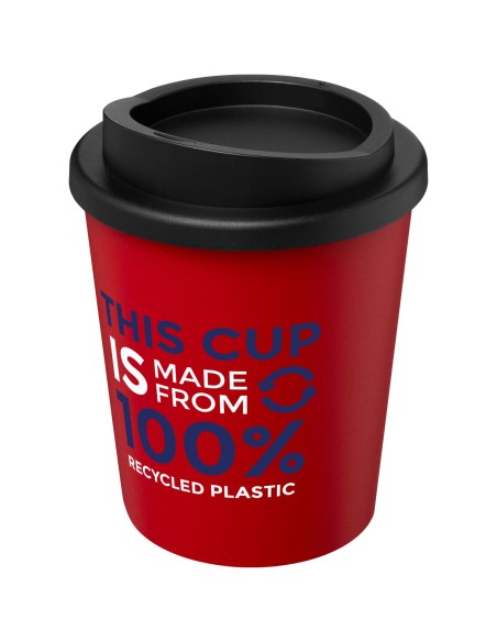 Vaso con aislamiento de 250 ml reciclado "Americano® Espresso"