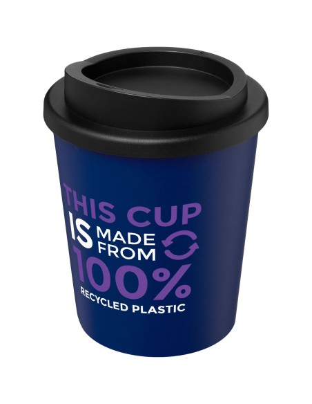 Vaso con aislamiento de 250 ml reciclado "Americano® Espresso"