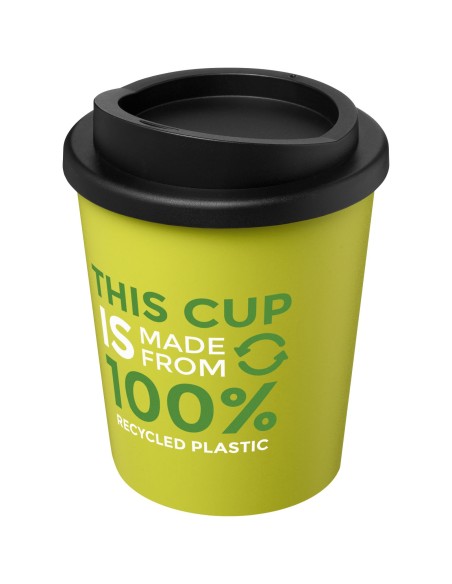 Vaso con aislamiento de 250 ml reciclado "Americano® Espresso"
