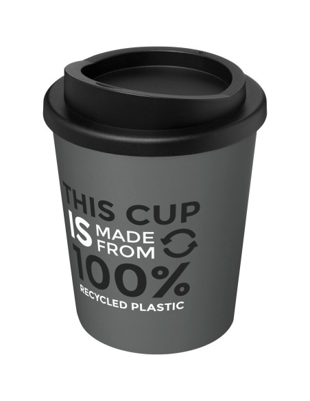 Vaso con aislamiento de 250 ml reciclado "Americano® Espresso"