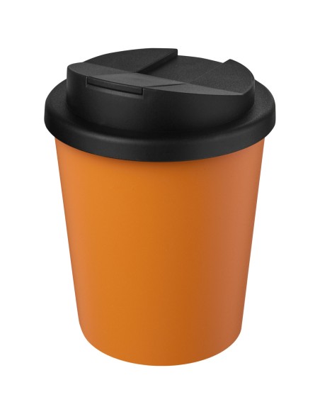 Vaso reciclado de 250 ml con tapa antigoteo "Americano® Espresso"