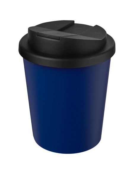 Vaso reciclado de 250 ml con tapa antigoteo "Americano® Espresso"
