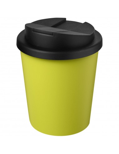 Vaso reciclado de 250 ml con tapa antigoteo...