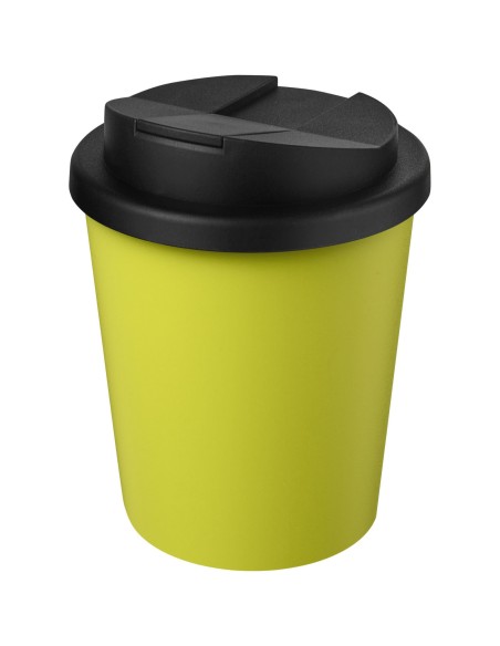 Vaso reciclado de 250 ml con tapa antigoteo "Americano® Espresso"