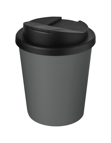 Vaso reciclado de 250 ml con tapa antigoteo "Americano® Espresso"