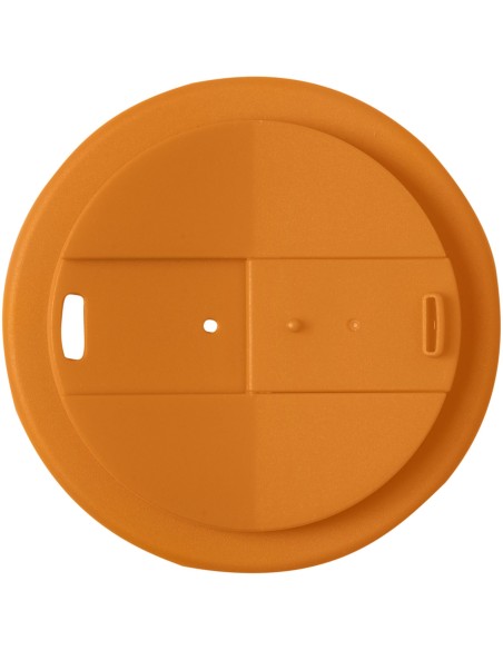 Vaso reciclado de 250 ml con tapa antigoteo "Americano® Espresso Eco"
