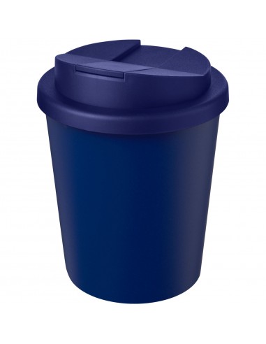 Vaso reciclado de 250 ml con tapa antigoteo...