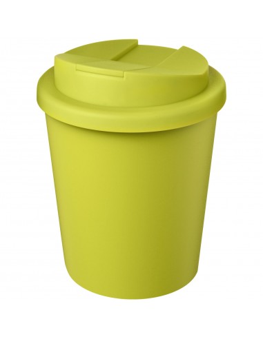Vaso reciclado de 250 ml con tapa antigoteo...