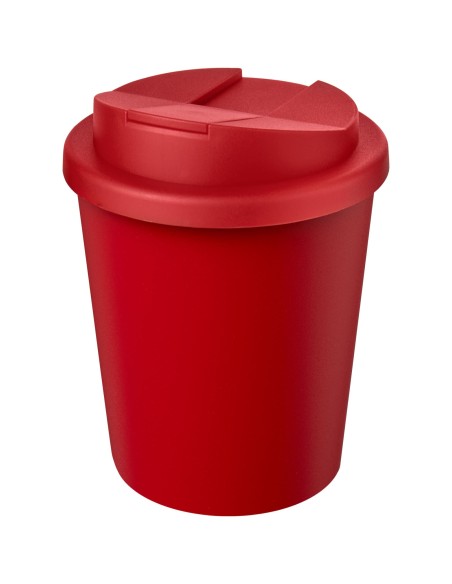 Vaso reciclado de 250 ml con tapa antigoteo "Americano® Espresso Eco"