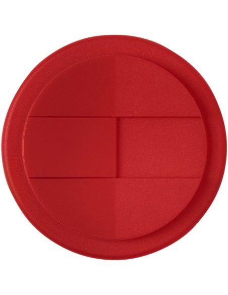 Vaso reciclado de 250 ml con tapa antigoteo "Americano® Espresso Eco"
