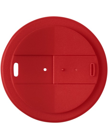 Vaso reciclado de 250 ml con tapa antigoteo "Americano® Espresso Eco"