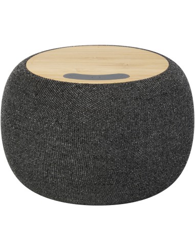 Altavoz de bambú/RPET Bluetooth® y base de...