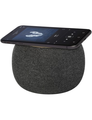 Altavoz de bambú/RPET Bluetooth® y base de...