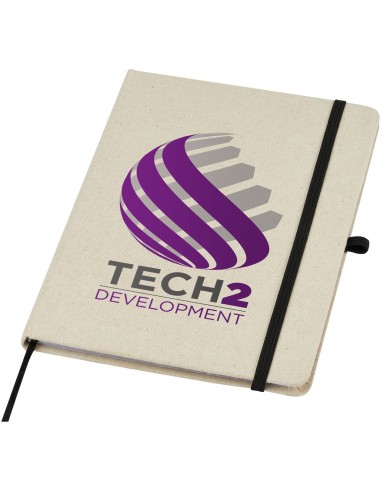 Organic cotton notebook