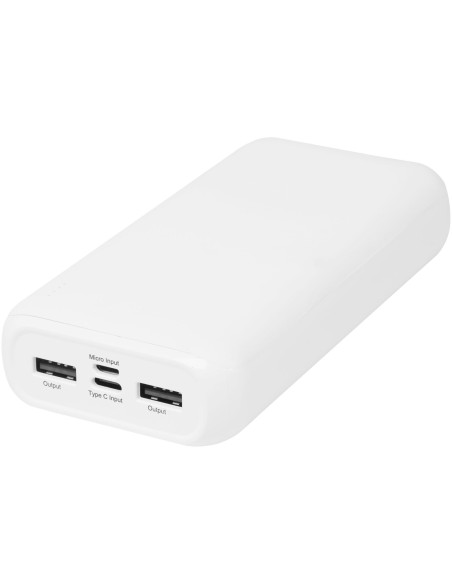 Batería externa de plástico reciclado de 20 000 mAh "Electro"