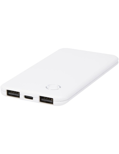 Slender 4000 mAh slim dual power bank