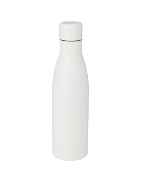 Bidón con aislamiento al vacío de 500 ml de cobre de acero inoxidable reciclado con certificación RCS "Vasa"