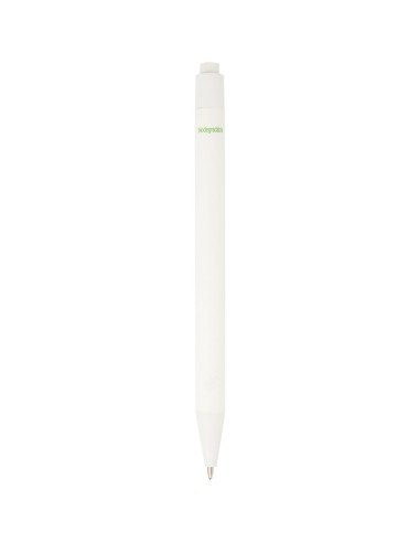 Bolígrafo monocromático de papel reciclado con...