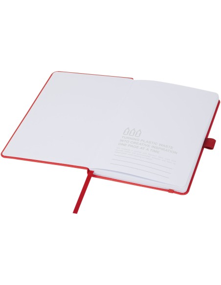 Libreta de tapa dura de plástico oceánico "Thalaasa"