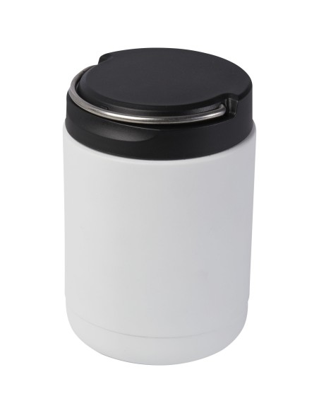 Fiambrera de acero inoxidable reciclado de 500 ml "Doveron"
