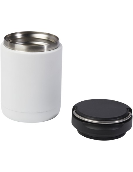 Fiambrera de acero inoxidable reciclado de 500 ml "Doveron"