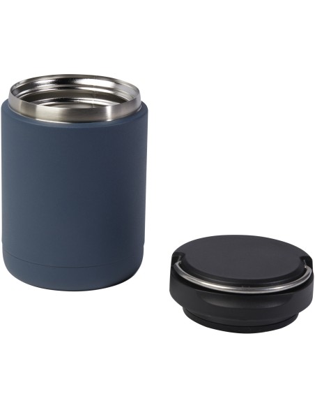 Fiambrera de acero inoxidable reciclado de 500 ml "Doveron"