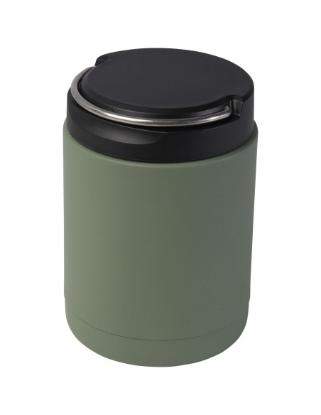 Fiambrera de acero inoxidable reciclado de 500 ml "Doveron"